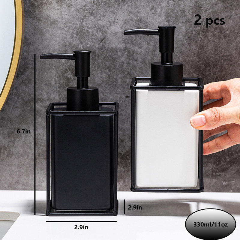 Distributeur de savon pour salle de bain
