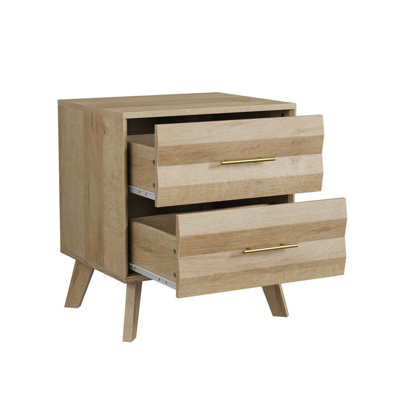 Bedside Table, Oak