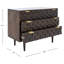 Zinnia 3 - Drawer Solid Wood Dresser