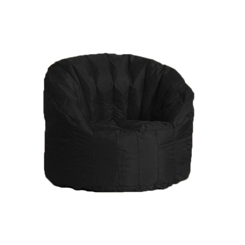 Emmet 0cm H Armchair, Black