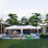 Azen 3m x 6m Metal Pop Up Gazebo
