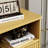 Freestanding Shoe Storage Cabinet  With 3 Flip Drawers For Entryway-1852297536