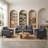 74.4 " Velvet Sofa-97617221