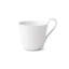 Royal Copenhagen White Fluted High Handle Coffee Mug
