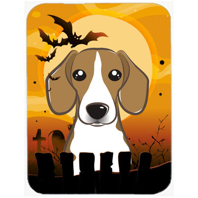 Eila Beagle Glass Cutting Board
