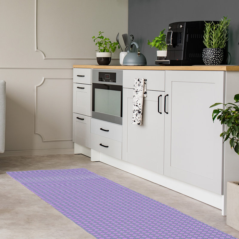 Chenille Geometric Indoor Rug, Runner 2'6" x 8'