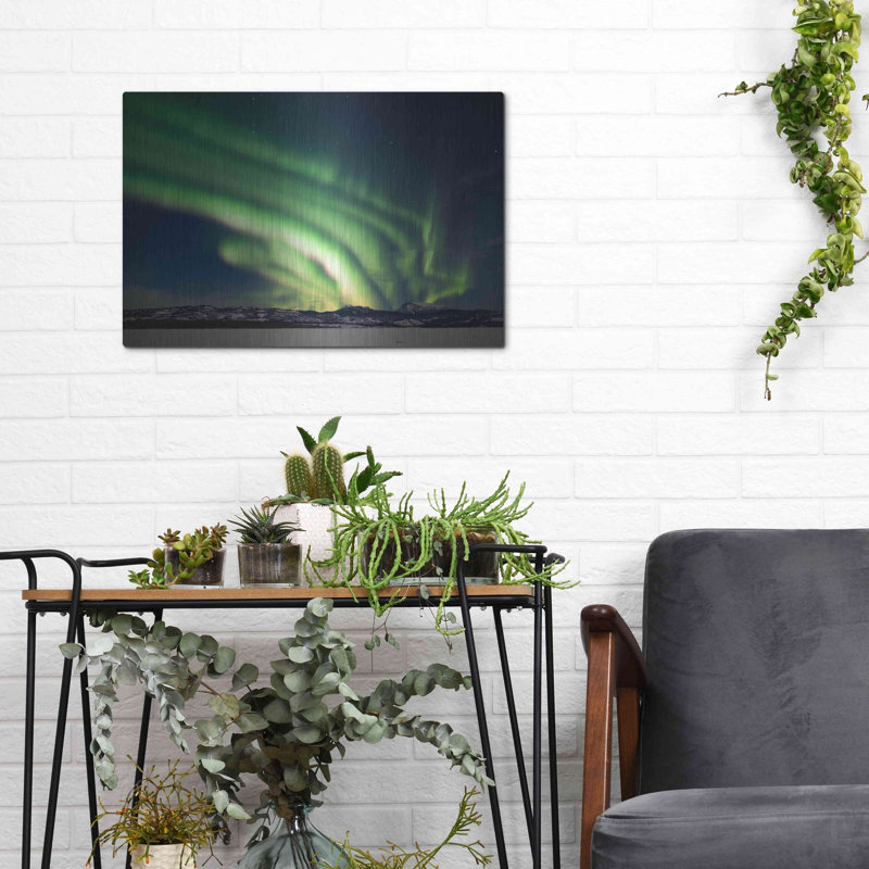 «Dancing Northern Lights» par Luxe, H 12 po x l 16 po