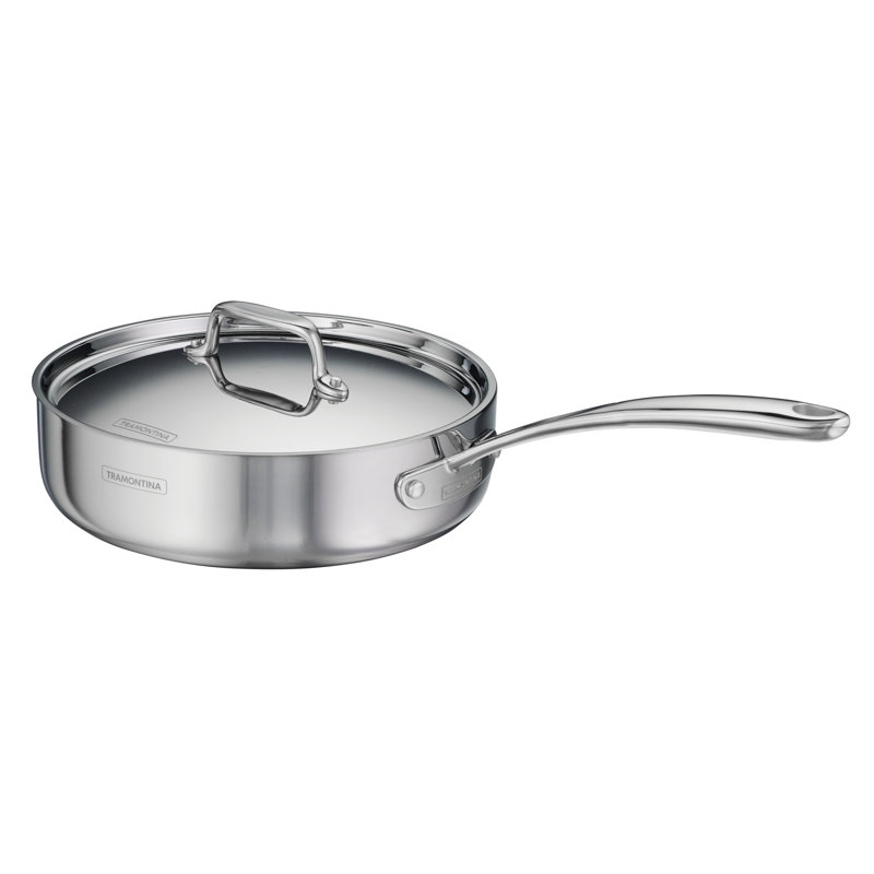 Kadai recouvert de céramique à trois couches de 1,75 pte avec intérieur en céramique - Prêt pour l'induction, 8.43"