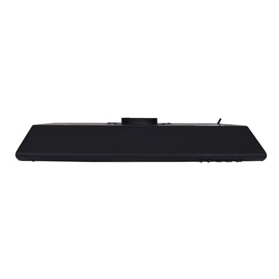 Hotte de cuisine 30 "à conduit 680 CFM en noir