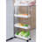 34'' H x 15.75'' W Utility Cart with Wheels