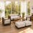 7-Piece Outdoor Patio Conversation Set