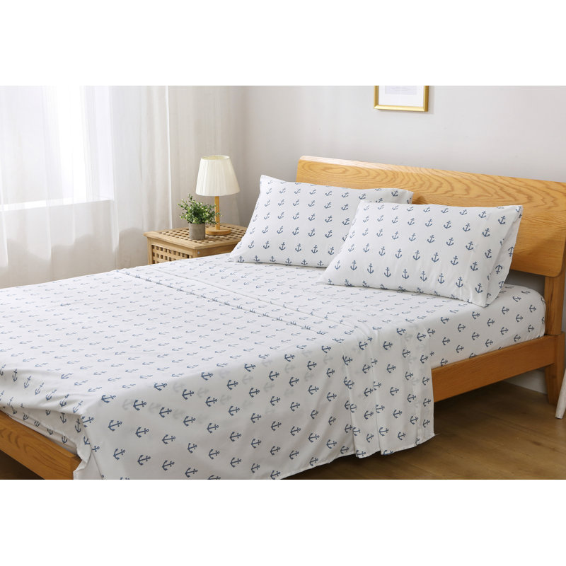 Premium Sheet Set Collection Microfiber Fitted Sheet, Queen Sheet Set + 1 Fitted Sheet + 2 Pillowcases