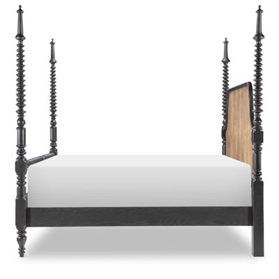 Country Living Spindle Oak Bed