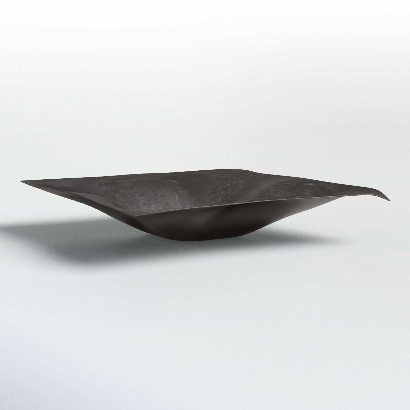 Danina Handmade Aluminum Decorative Bowl 1