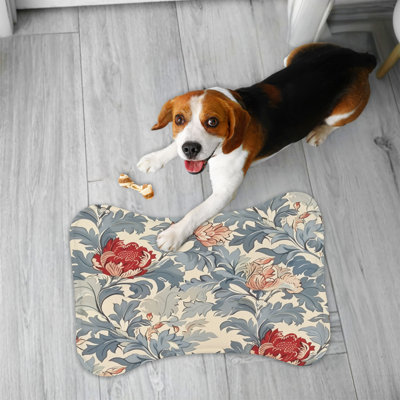 Regal Designs - 1 Piece Bone Shape Feeding Mat