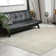 Davide 1228 Transitional Striated Beige Area Rug