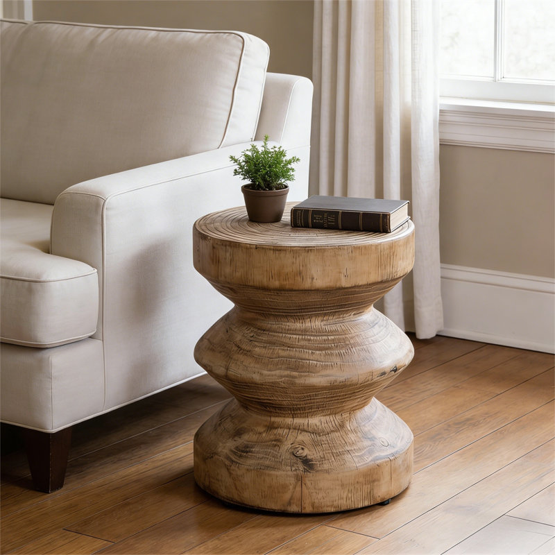 Arlevia Round End Table