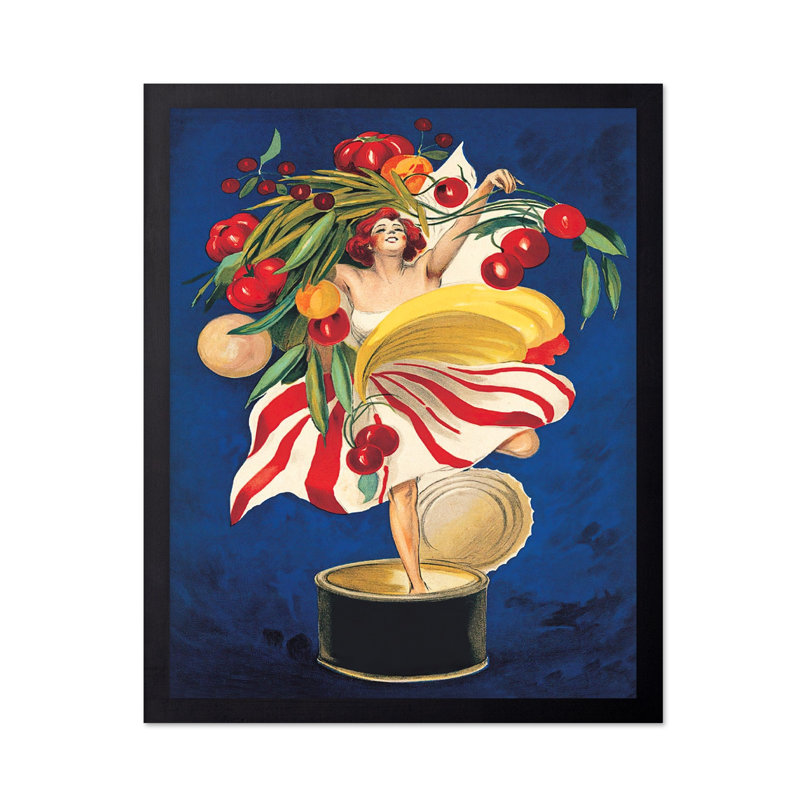 Tomates Cirio, Sans cadre, Affiche, H 11 po x l 14 po