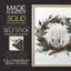 «Christmas Holiday Art», reproduction encadrée CECLIX-1590195730-1590195819