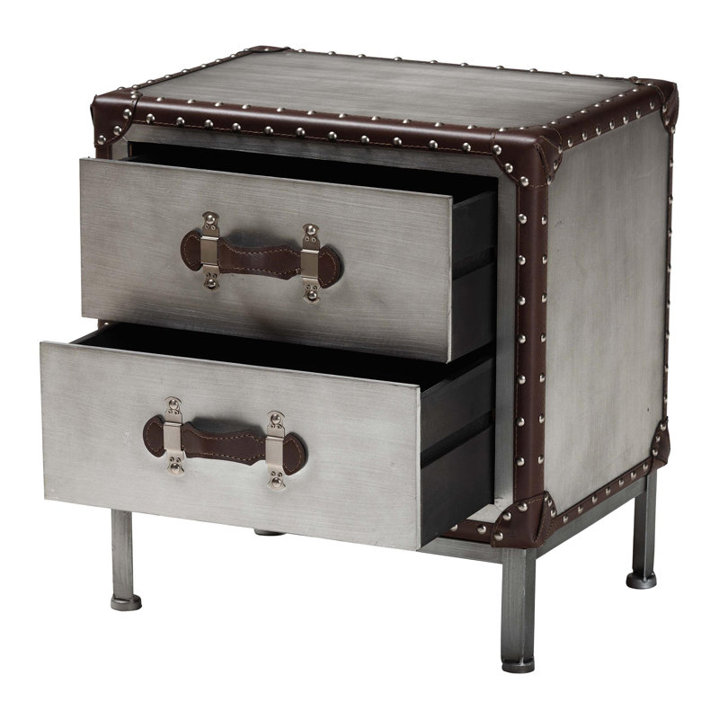 Banc de rangement Jonisha Baxton Studio Heaton