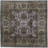 Wool Oriental Area Rug