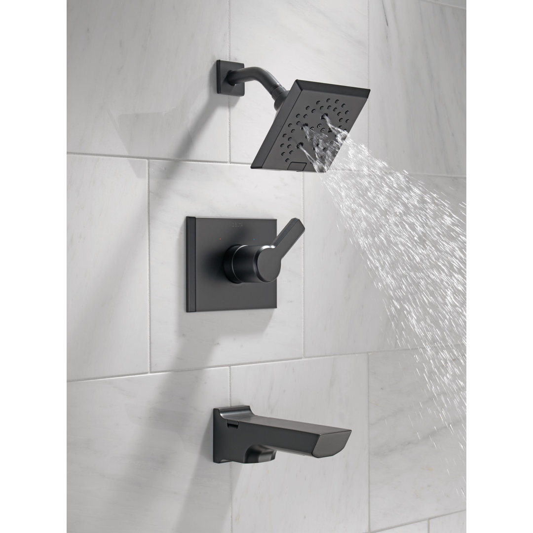 Pivotal 14 Series Tub and Shower Faucet Delta 