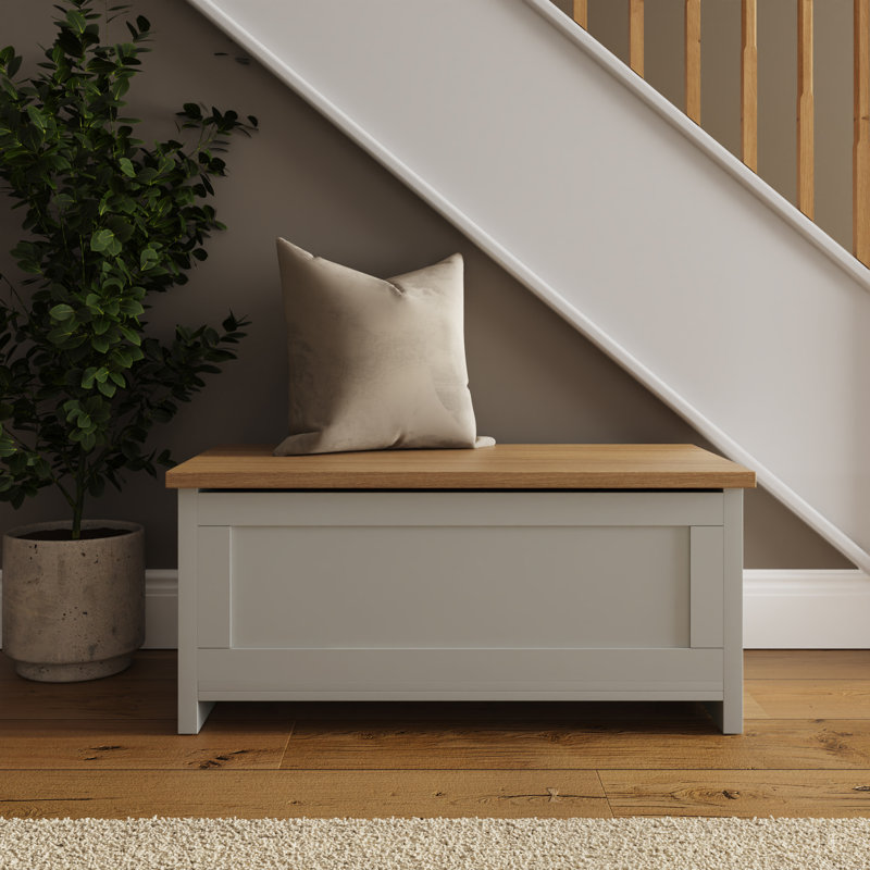 Kerry Blanket Chest, Grey