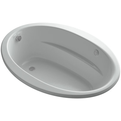 Sunward Drop-In Whirlpool with Bask Heated Surface