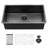 32 " L Undermount Single Bowl Stainless Steel Kitchen Sink