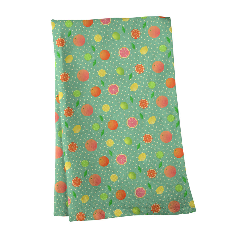 Mcguigan Tea Towel Kitchen Towel, Cotton Twill, Light Green