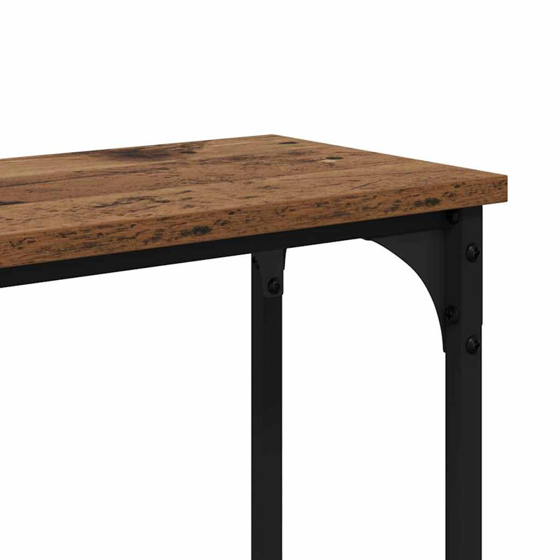 Console Table, Old Wood