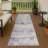 Machine Washable Indoor/Outdoor Jourdan ACN2388 Stripes Rug-1875194064
