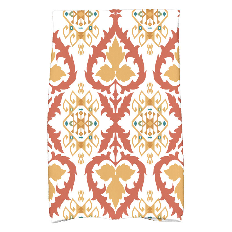 Alfreda Tea Towel Kitchen Towel, Orange