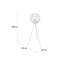 Marez 160cm Tripod Floor Lamp-24321539