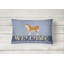 Coussin Akita Welcome