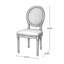Chaise de salle à manger (ensemble de 2)-129989626