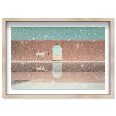 Western Reflections Print by Oliver Gal