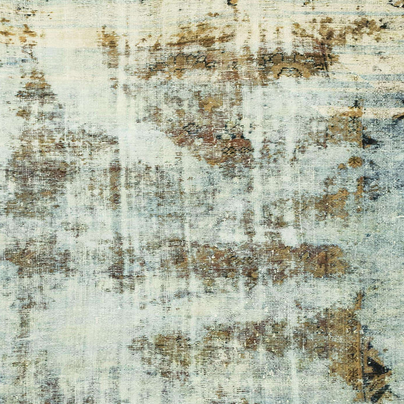 Tapis abstrait moderne 2331, Carré 3 pi