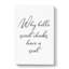 Why Hello Sweet Cheeks - Wrapped Canvas-61880446