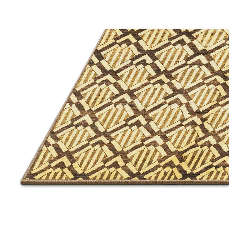 Abstract Indoor Rug, Rectangle 3' x 5'