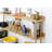 Bostic 100cm W Solid Wood Shelving Unit-32287355