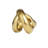 Reinoso Ceramic Infinity Loop Abstract Decorative Sculpture-1274254562
