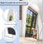 Miroir sur pied arqué pleine longueur 64 po x 21 po avec support, argent-1711709253