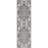 Granada Transitional Oriental Medallion Pattern Grey Rug-61512659
