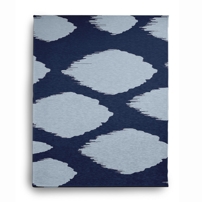 Savner Chenille Abstract Indoor Rug, Rectangle 8' x 10'