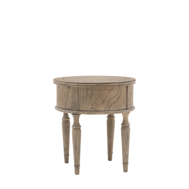 Mandie Solid Wood End Table