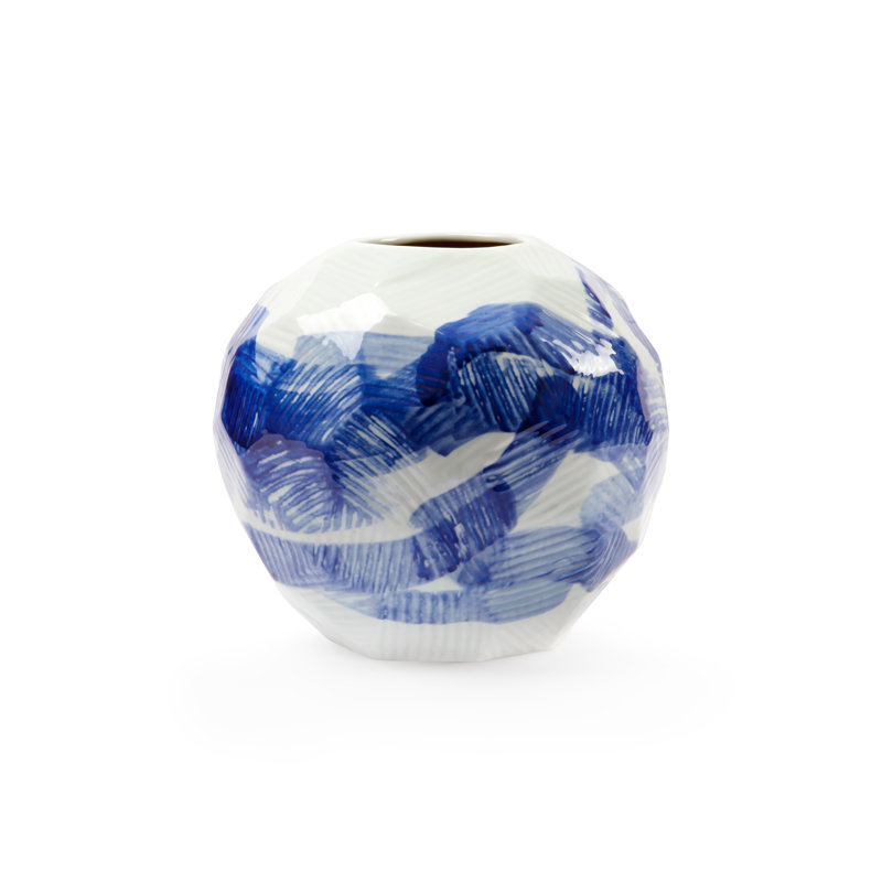 Hatch Handmade Porcelain China Table Vase