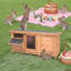 Cage à lapin