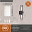 Aiden Steel Armed Sconce-1839300615-1839300612