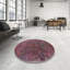 Tapis oriental rouge Roncy-1846675356